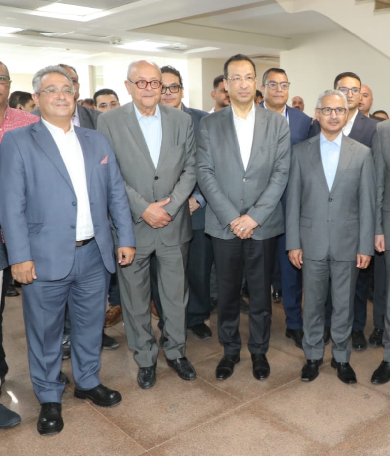 Dr. Eng. Mostafa Madbouly at Borg El Arab Tech Park
