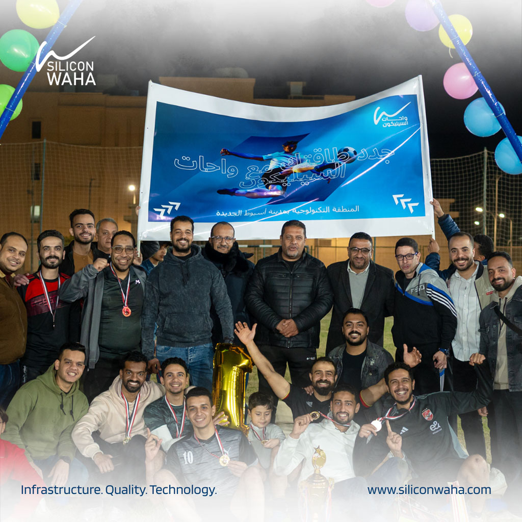 Dr. Eng. Mostafa Madbouly at Borg El Arab Tech Park