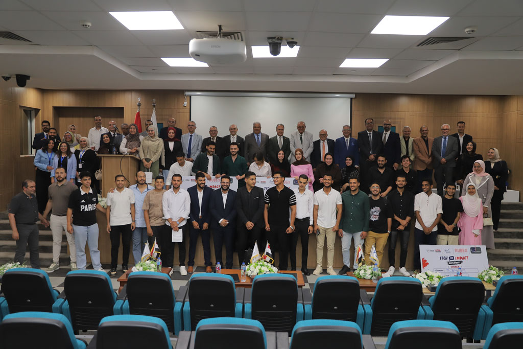 Dr. Eng. Mostafa Madbouly at Borg El Arab Tech Park