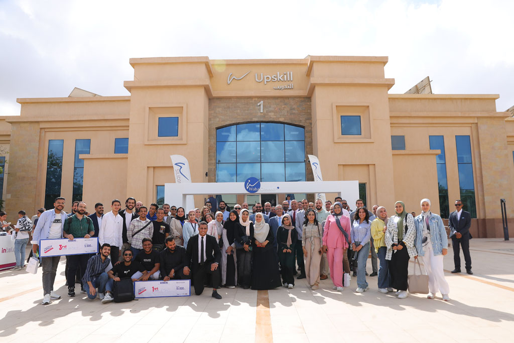 Dr. Eng. Mostafa Madbouly at Borg El Arab Tech Park
